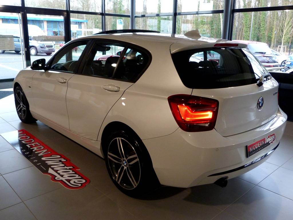 BMW 120D F20 184 SPORTLINE BVA 8 14