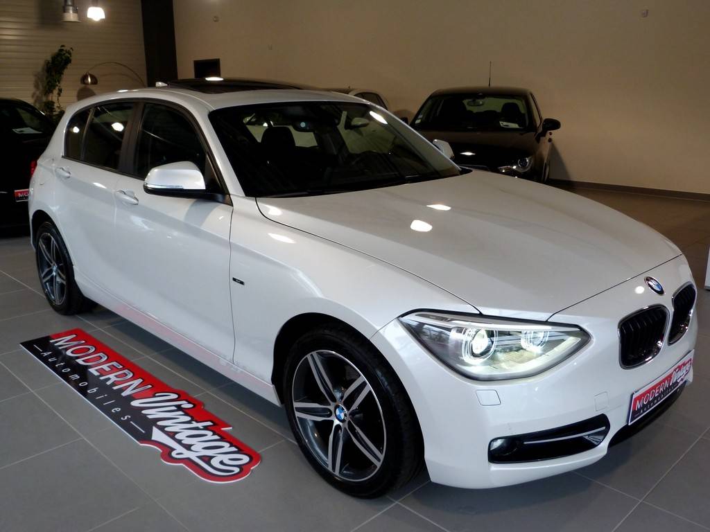 BMW 120D F20 184 SPORTLINE BVA 8 17