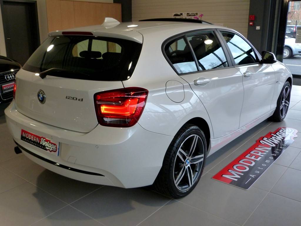 BMW 120D F20 184 SPORTLINE BVA 8 18