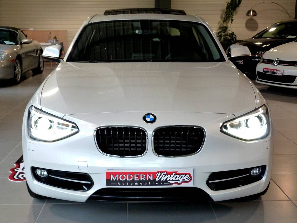 BMW 120D F20 184 SPORTLINE BVA 8 20