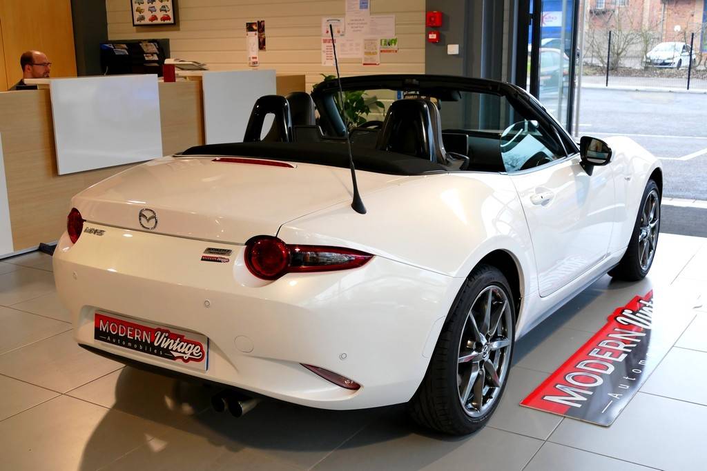 Mazda MX-5 ND Roadster 2.0 160 Selection 10