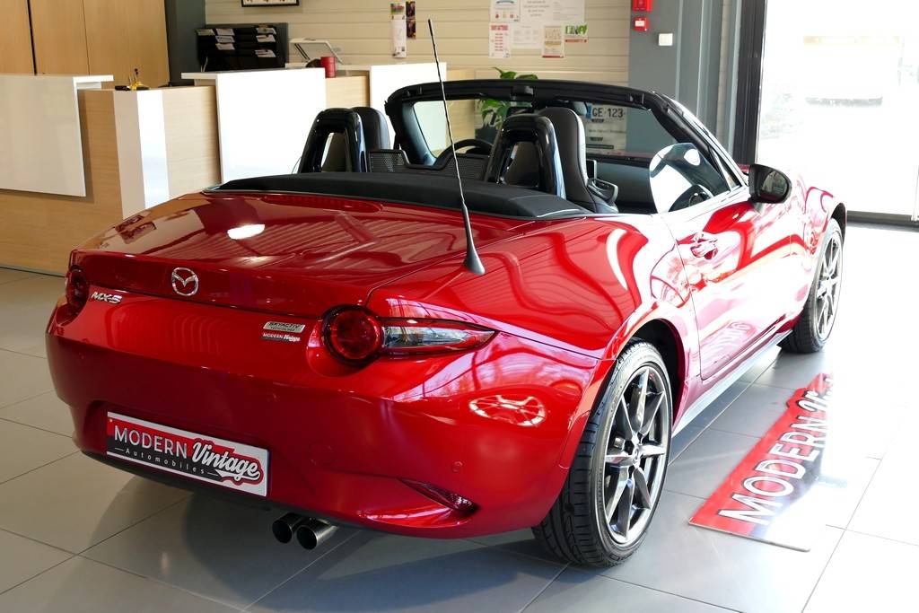 Mazda MX-5 2.0 160 Roadster Selection Recaro 8