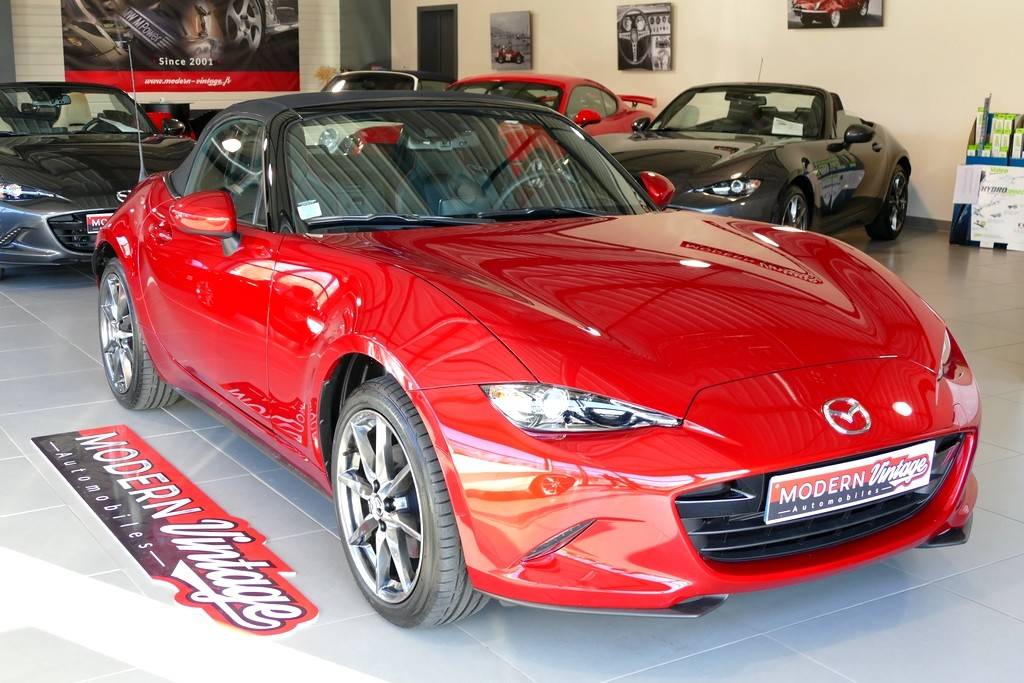 Mazda MX-5 2.0 160 Roadster Selection Recaro 11