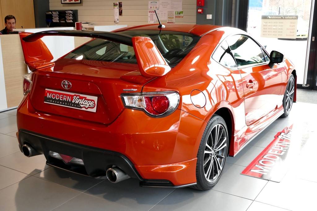 Toyota GT86 2.0 D-4S 200cv Pack Aéro! 13