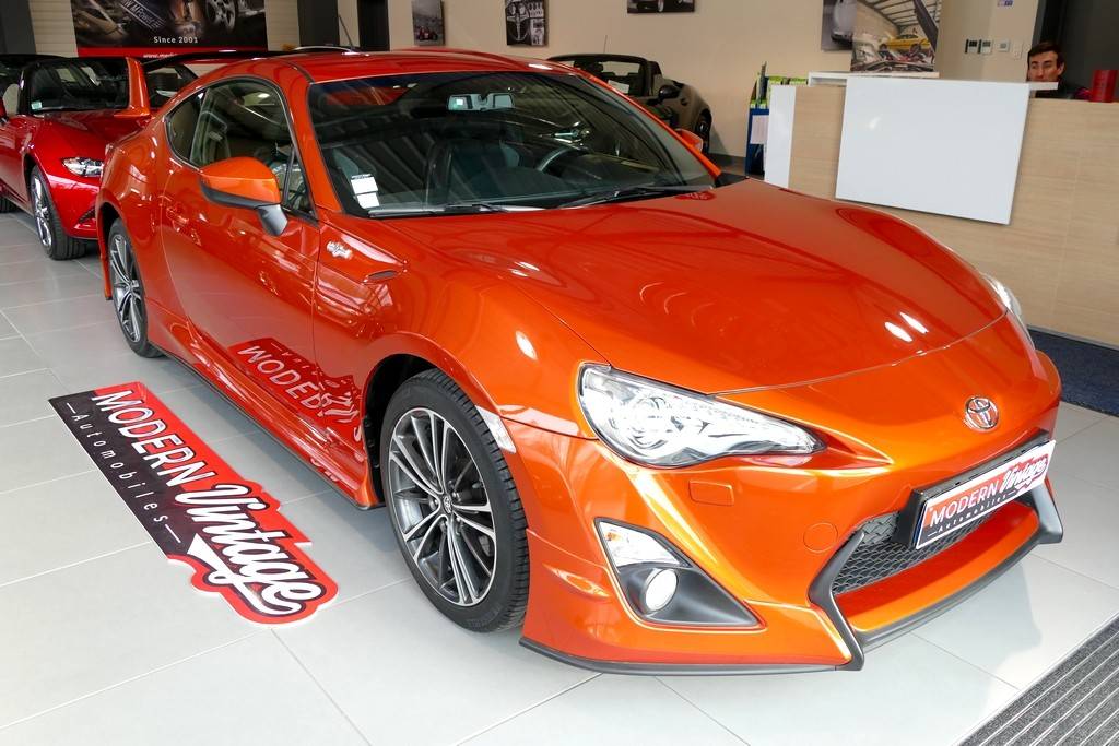 Toyota GT86 2.0 D-4S 200cv Pack Aéro! 14