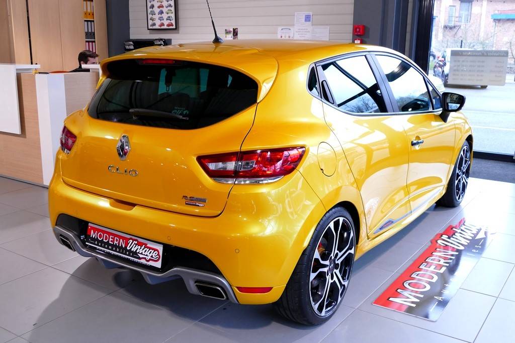 Renault Clio RS Trophy EDC 220 N°1399 15