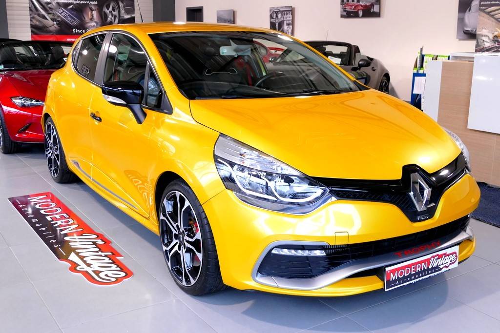 Renault Clio RS Trophy EDC 220 N°1399 16