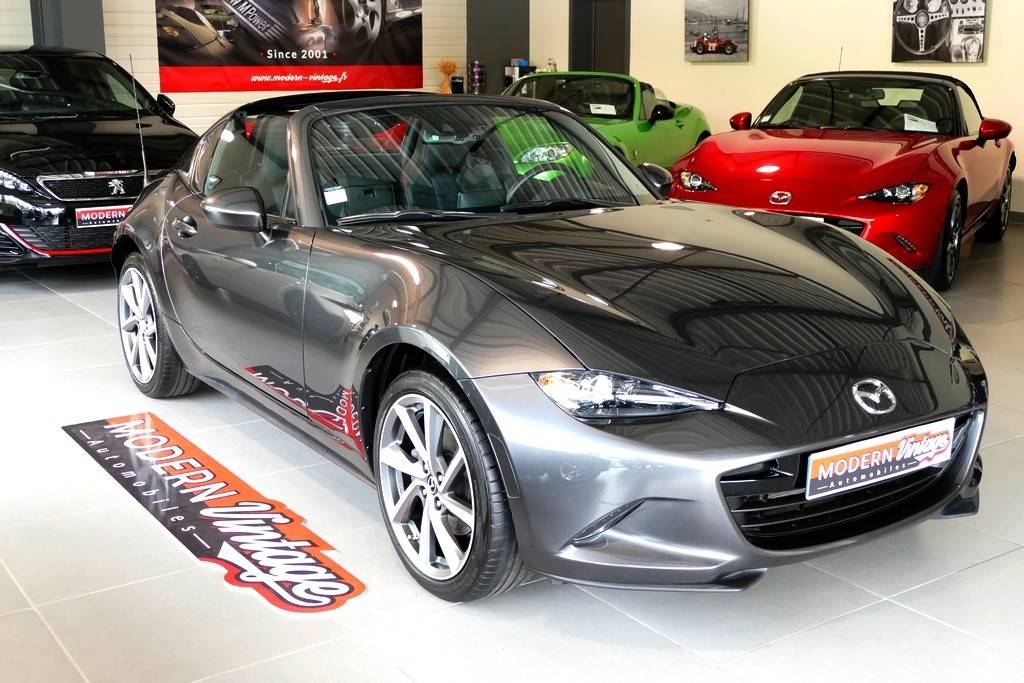 Mazda MX-5 ND RF 2.0 160 Selection Recaro 21