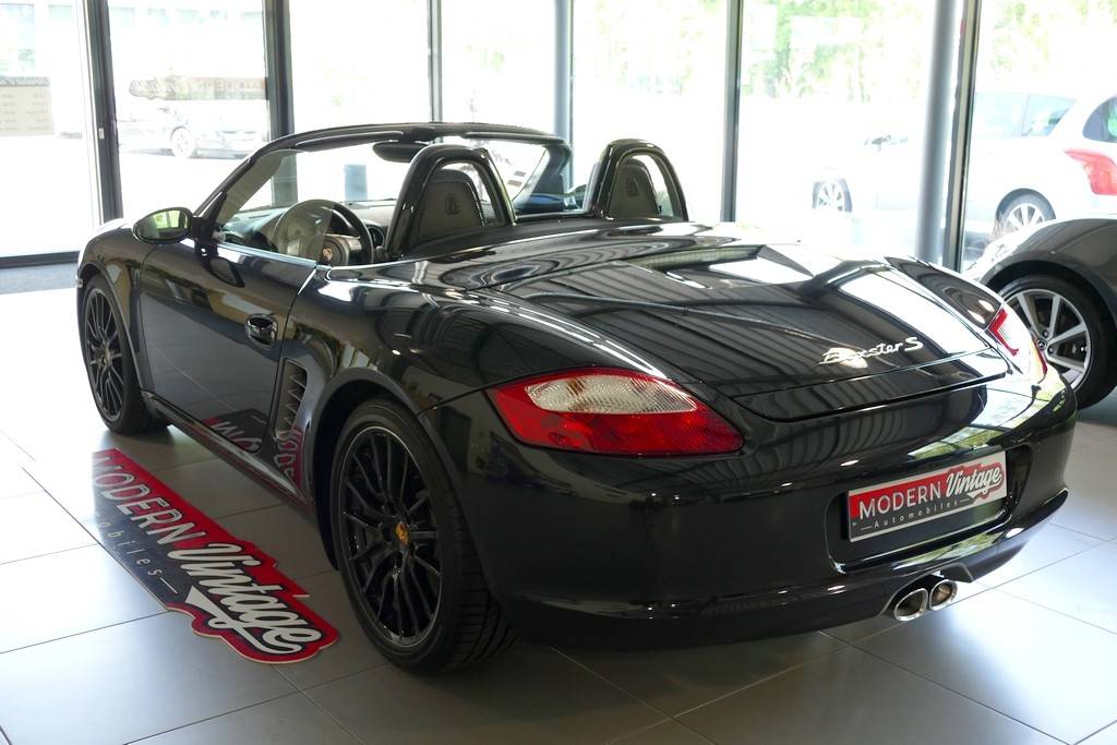 Porsche Boxster 987 3.2S 280cv Porsche Exclusive! 14