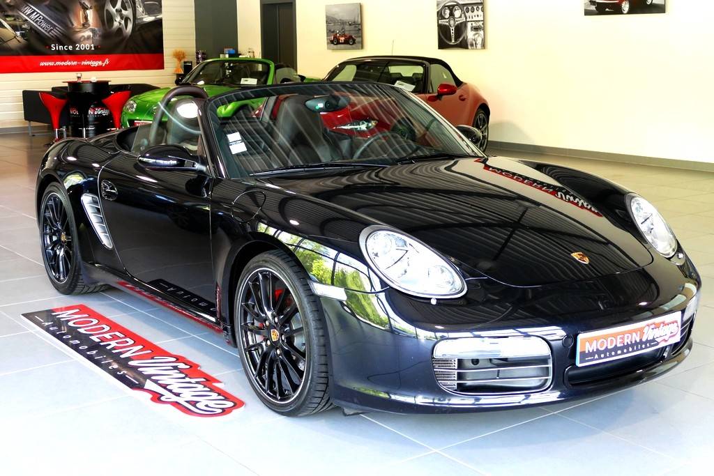 Porsche Boxster 987 3.2S 280cv Porsche Exclusive! 24