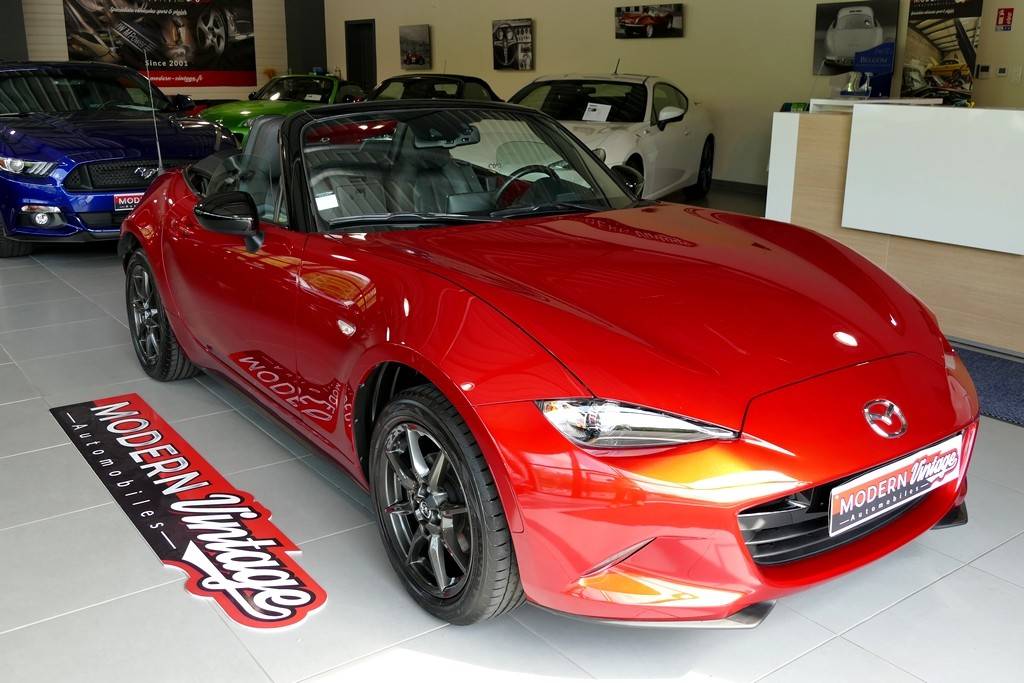 Mazda MX-5 ND Roadster 1.5 131 16