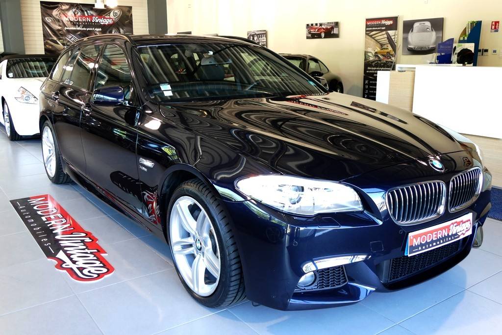 BMW 530d xDrive Touring F11 258cv M Sport 18