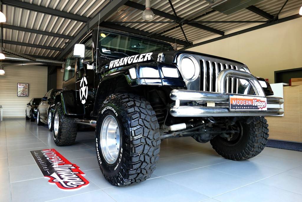 Jeep Wrangler TJ 4.0l Sport 6