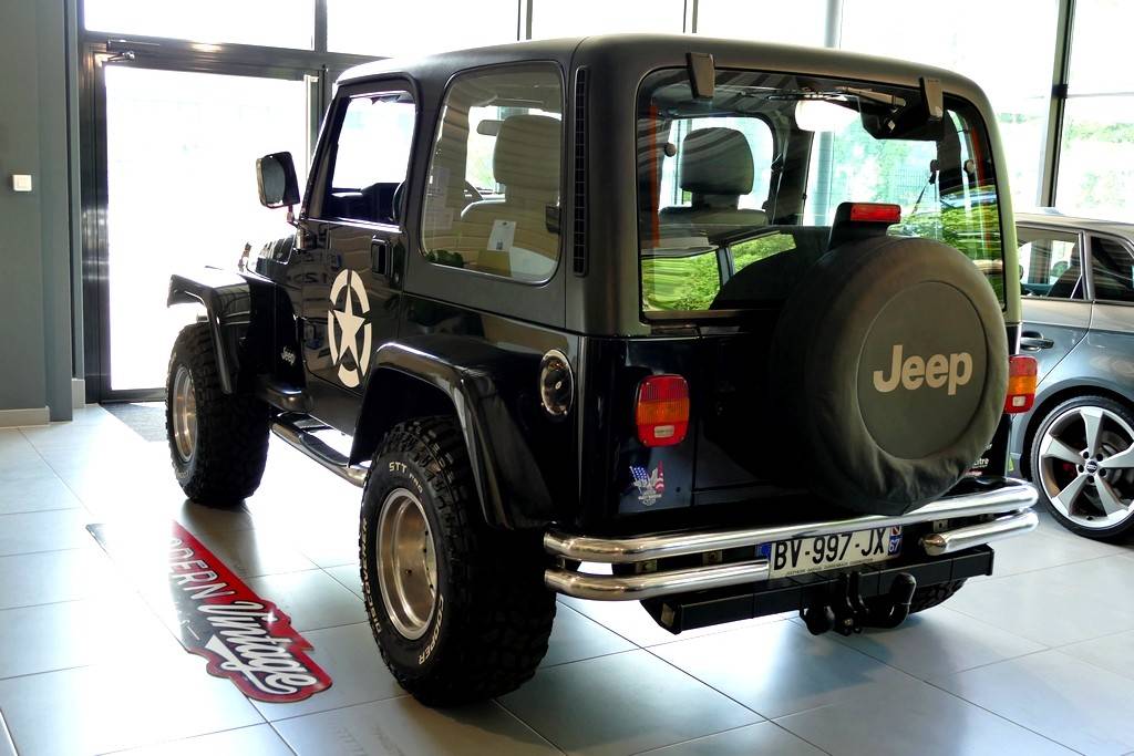 Jeep Wrangler TJ 4.0l Sport 14