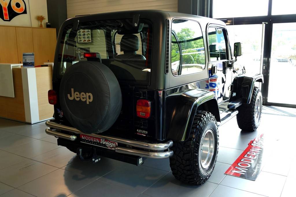 Jeep Wrangler TJ 4.0l Sport 17