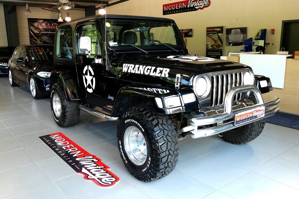 Jeep Wrangler TJ 4.0l Sport 18