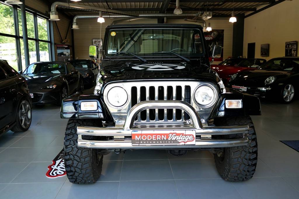 Jeep Wrangler TJ 4.0l Sport 19