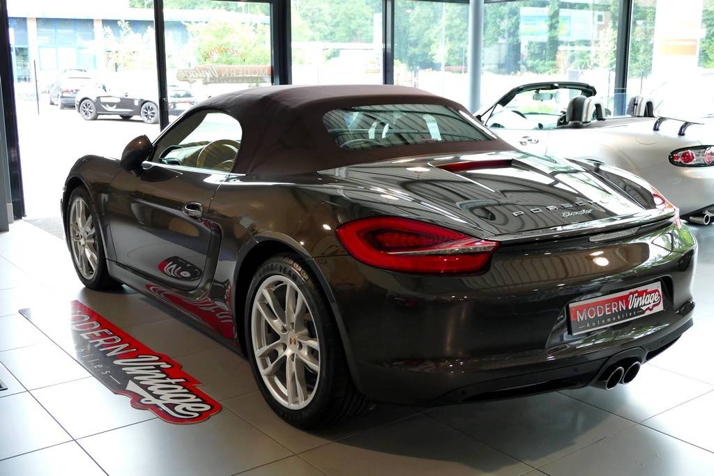 Porsche Boxster 981 2.7 265cv PDK 14