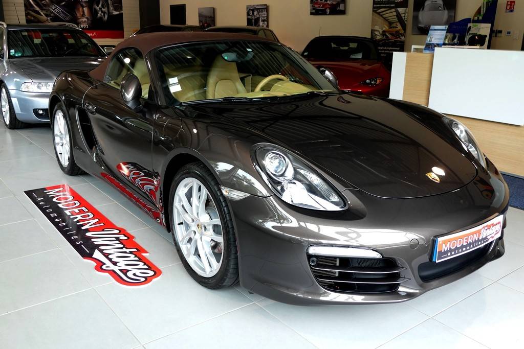 Porsche Boxster 981 2.7 265cv PDK 17