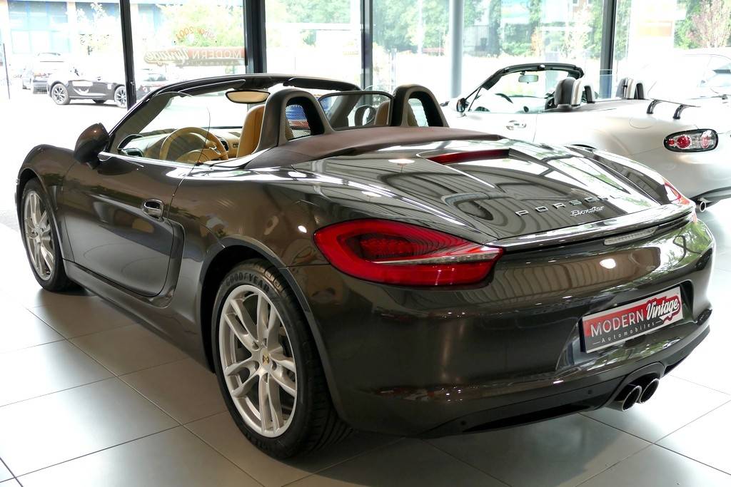 Porsche Boxster 981 2.7 265cv PDK 19