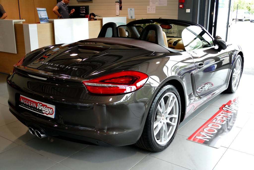 Porsche Boxster 981 2.7 265cv PDK 20