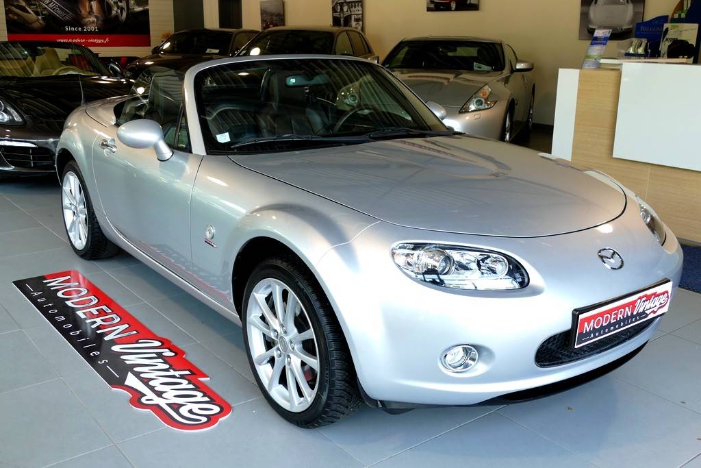 Mazda MX-5 1.8 126 Niseko Roadster Coupe 12