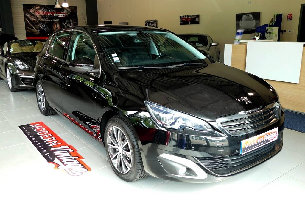 Peugeot 308 1.6 THP 125cv Allure 11