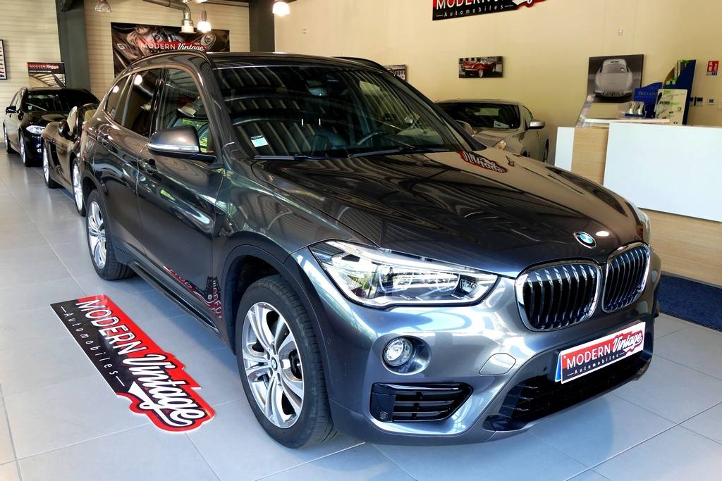 BMW X1 xDrive 20dA 190cv Sportline 12