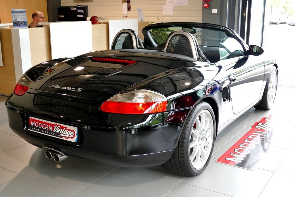 Porsche Boxster 986 3.2 S 252cv Exclusif 18