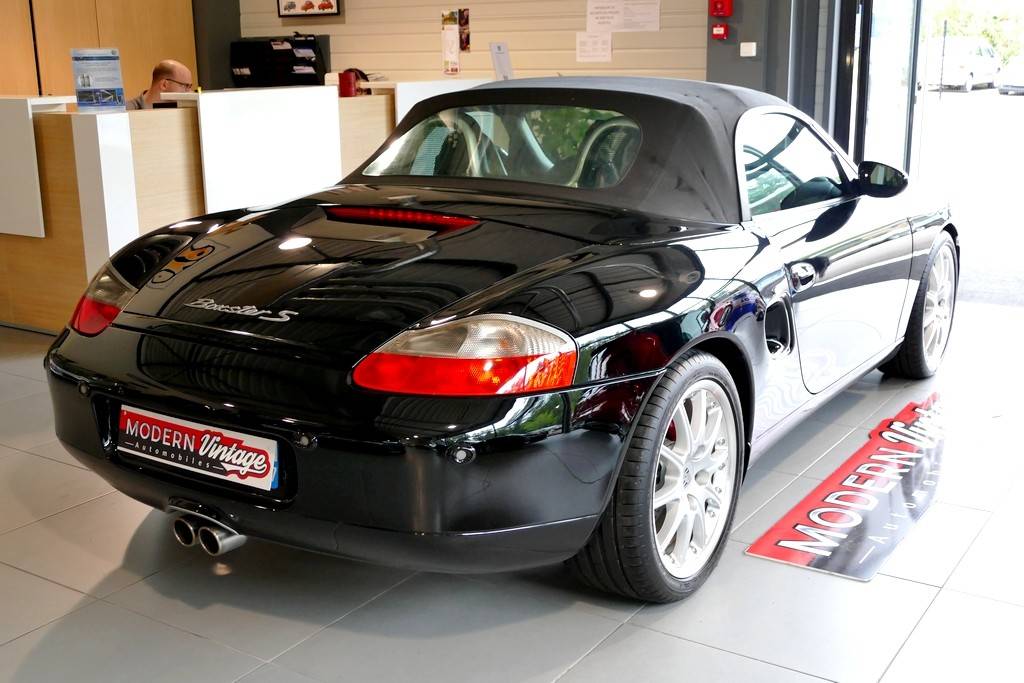 Porsche Boxster 986 3.2 S 252cv Exclusif 19