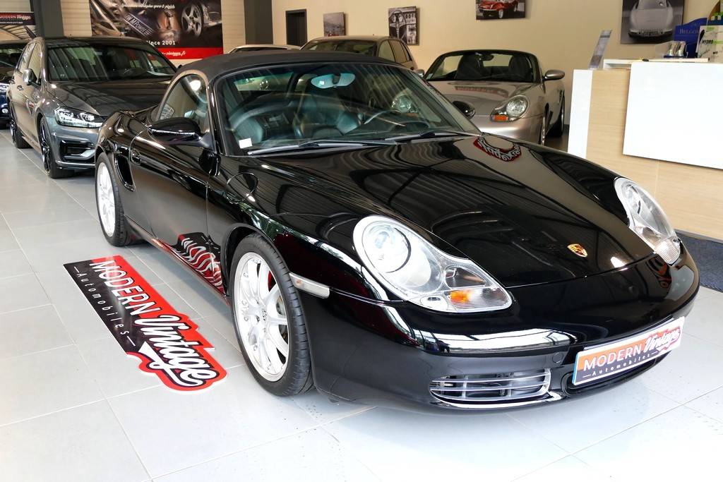 Porsche Boxster 986 3.2 S 252cv Exclusif 20