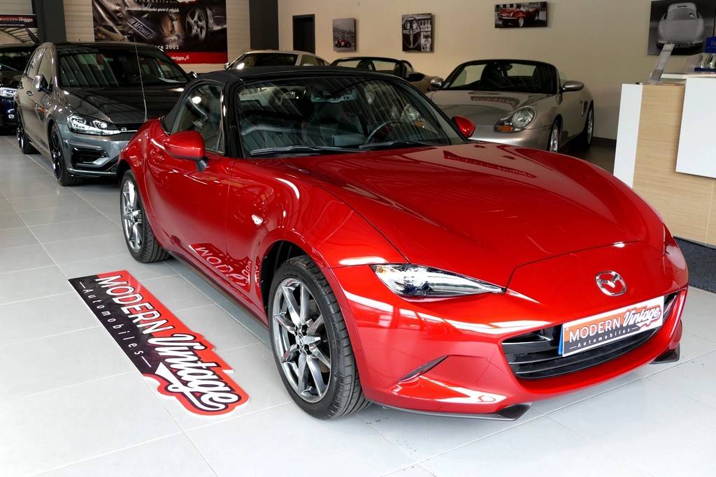 Mazda MX-5 2.0 160 Roadster Selection Recaro 14