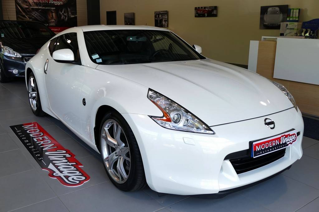 Nissan 370Z 3.7 V6 328cv Pack BVA 7 13