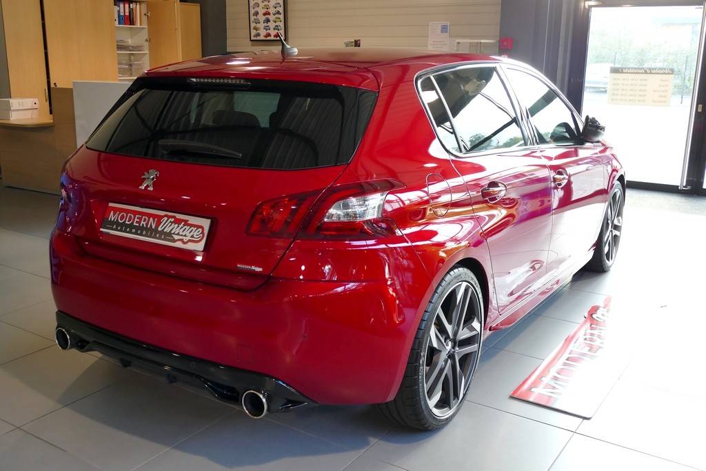 Peugeot 308 GTi 1.6 THP 270cv 13