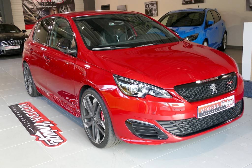 Peugeot 308 GTi 1.6 THP 270cv 14