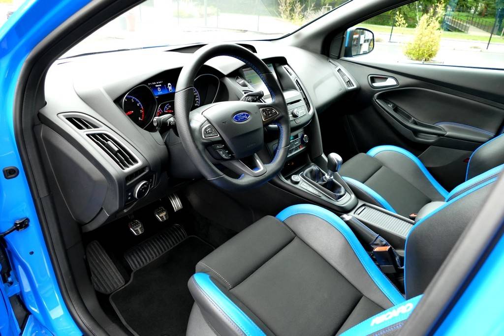 Ford Focus RS 2.3 Ecoboost 350cv 17