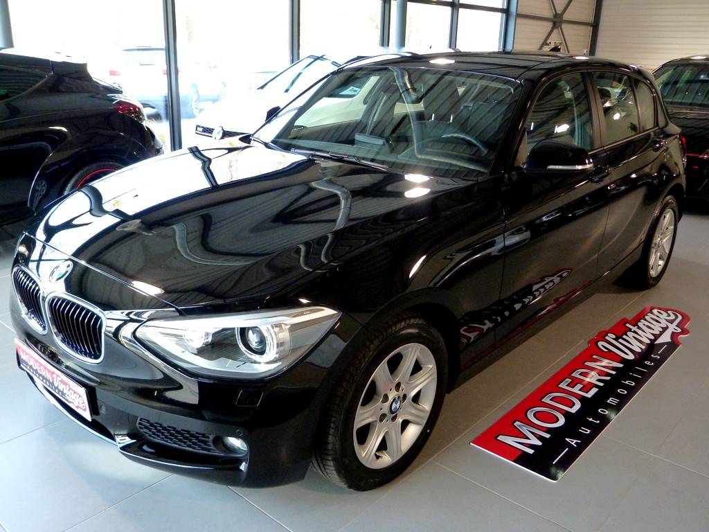 BMW 118dA 5 portes 143cv Xen/GPS 3