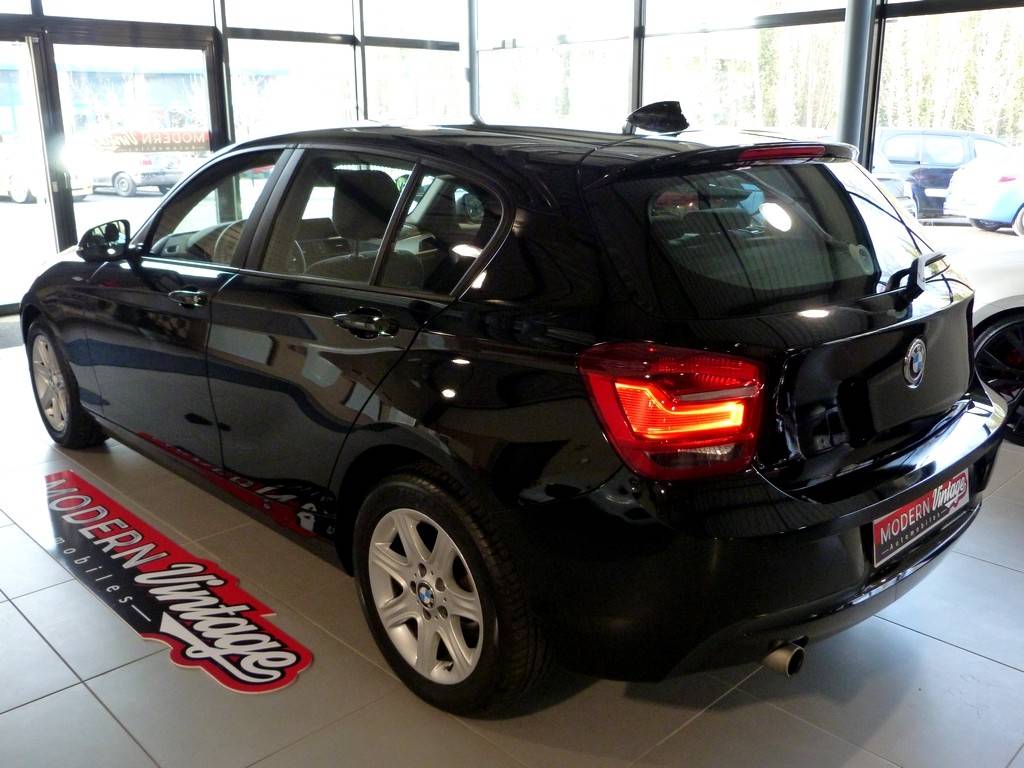 BMW 118dA 5 portes 143cv Xen/GPS 11