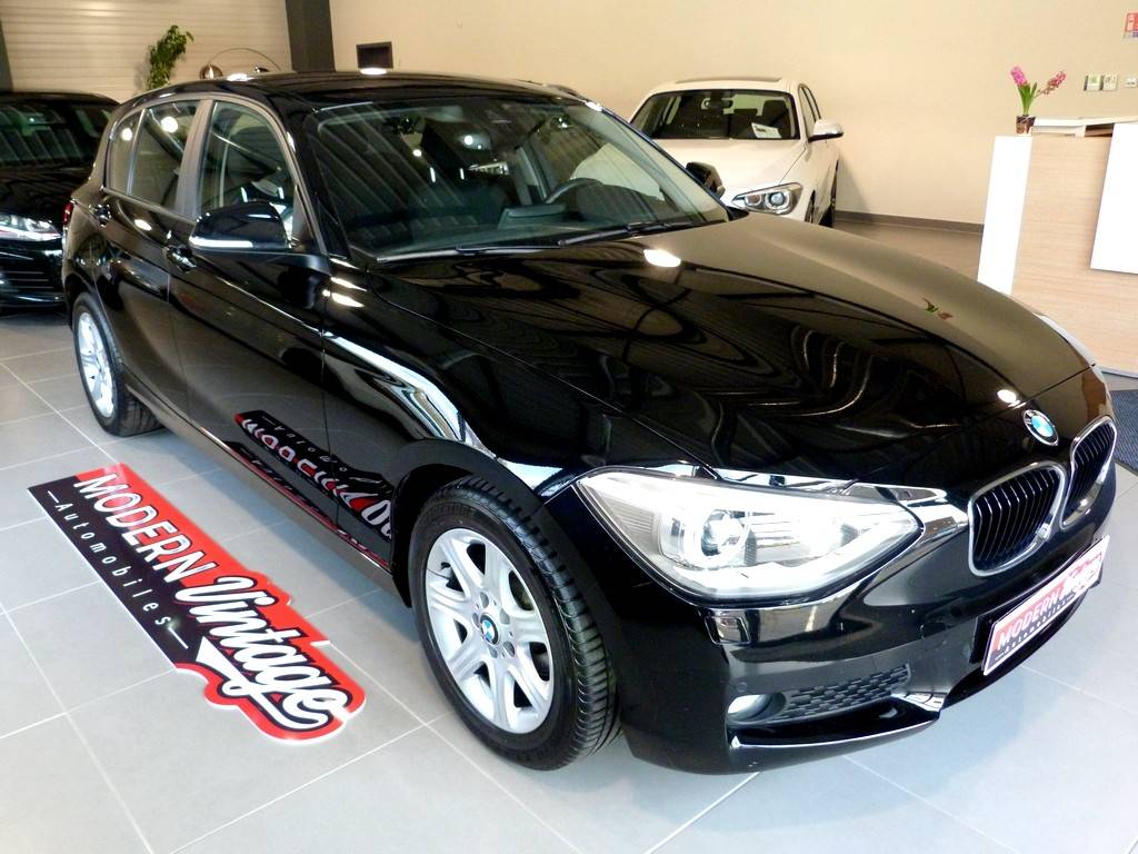 BMW 118dA 5 portes 143cv Xen/GPS 12