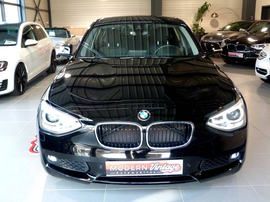 BMW 118dA 5 portes 143cv Xen/GPS 15