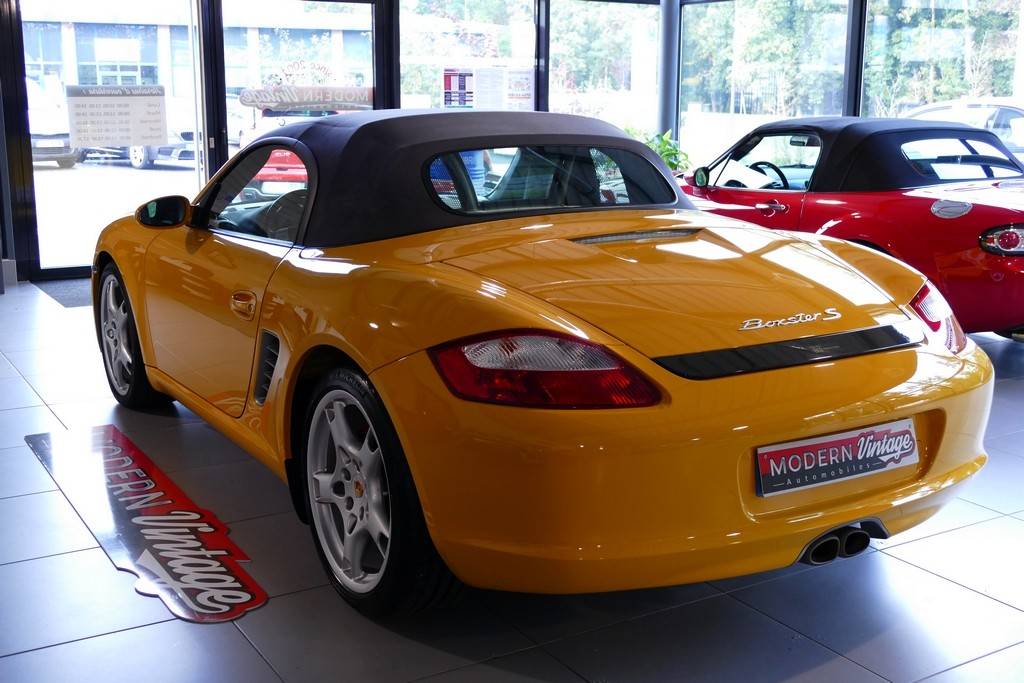 Porsche Boxster 987 3.2S 280cv Porsche Exclusive 14