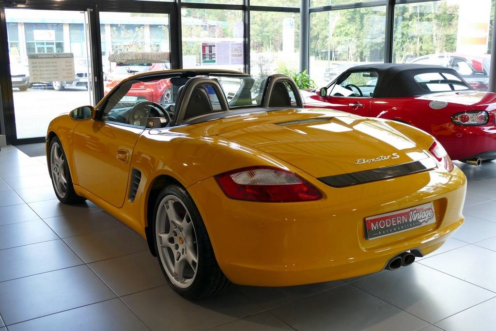 Porsche Boxster 987 3.2S 280cv Porsche Exclusive 16