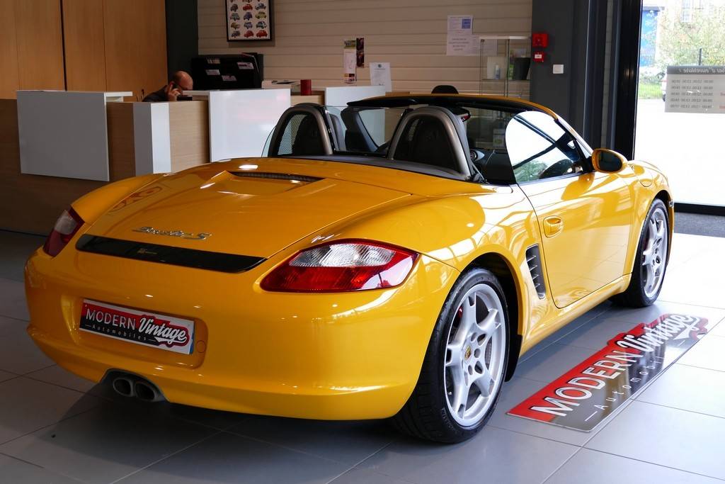 Porsche Boxster 987 3.2S 280cv Porsche Exclusive 17