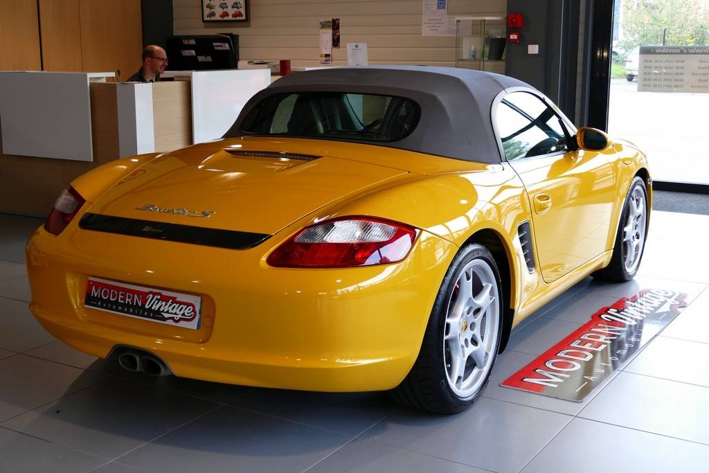 Porsche Boxster 987 3.2S 280cv Porsche Exclusive 18