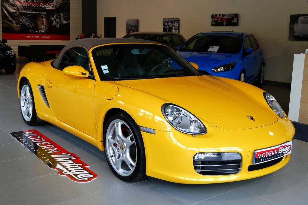 Porsche Boxster 987 3.2S 280cv Porsche Exclusive 19