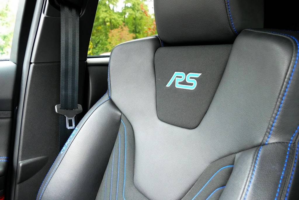 Ford Focus RS 2.3 Ecoboost 350cv 12