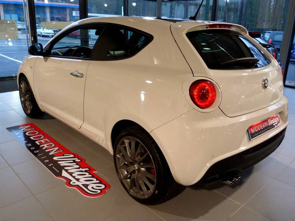 Alfa Roméo MiTo Quadrifoglio Verde 170cv 13