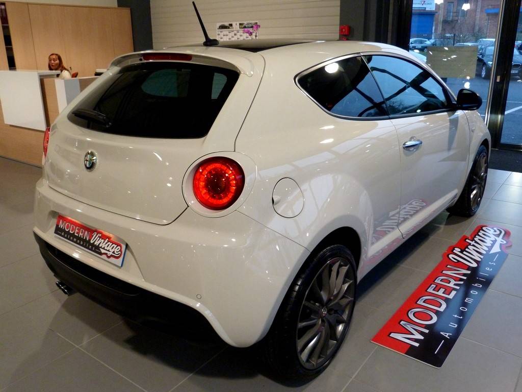 Alfa Roméo MiTo Quadrifoglio Verde 170cv 14