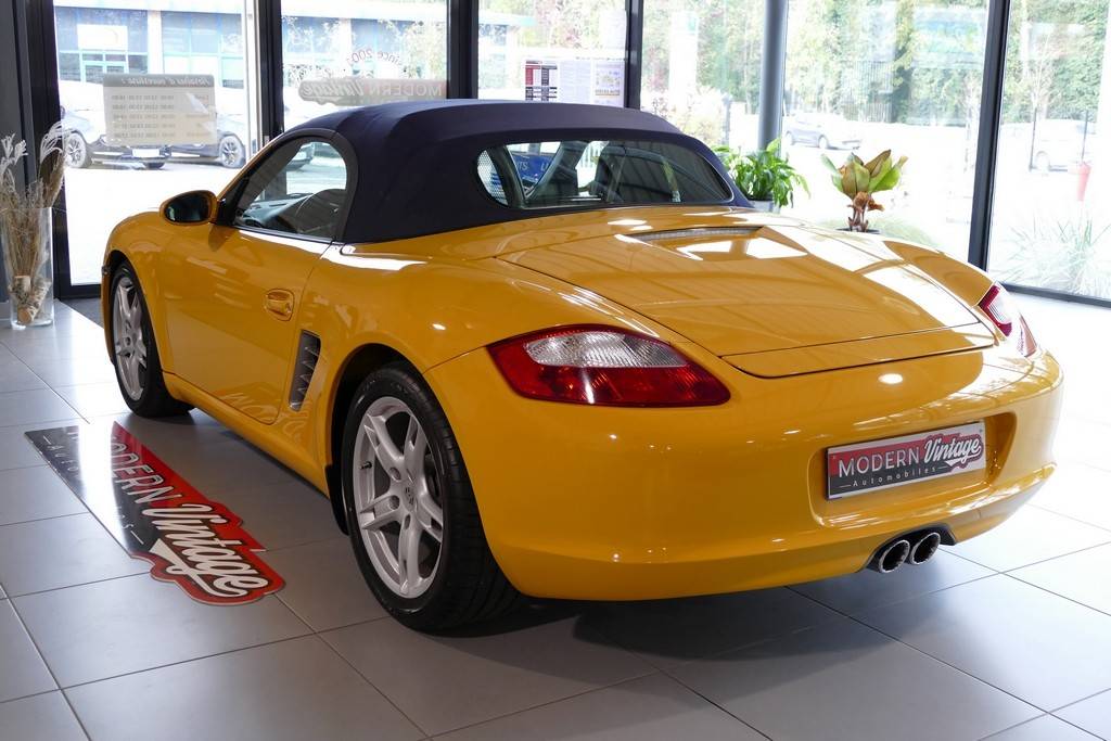 Porsche Boxster 987 2.7 239cv 14