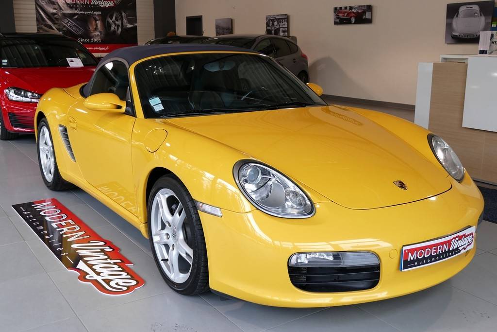 Porsche Boxster 987 2.7 239cv 19